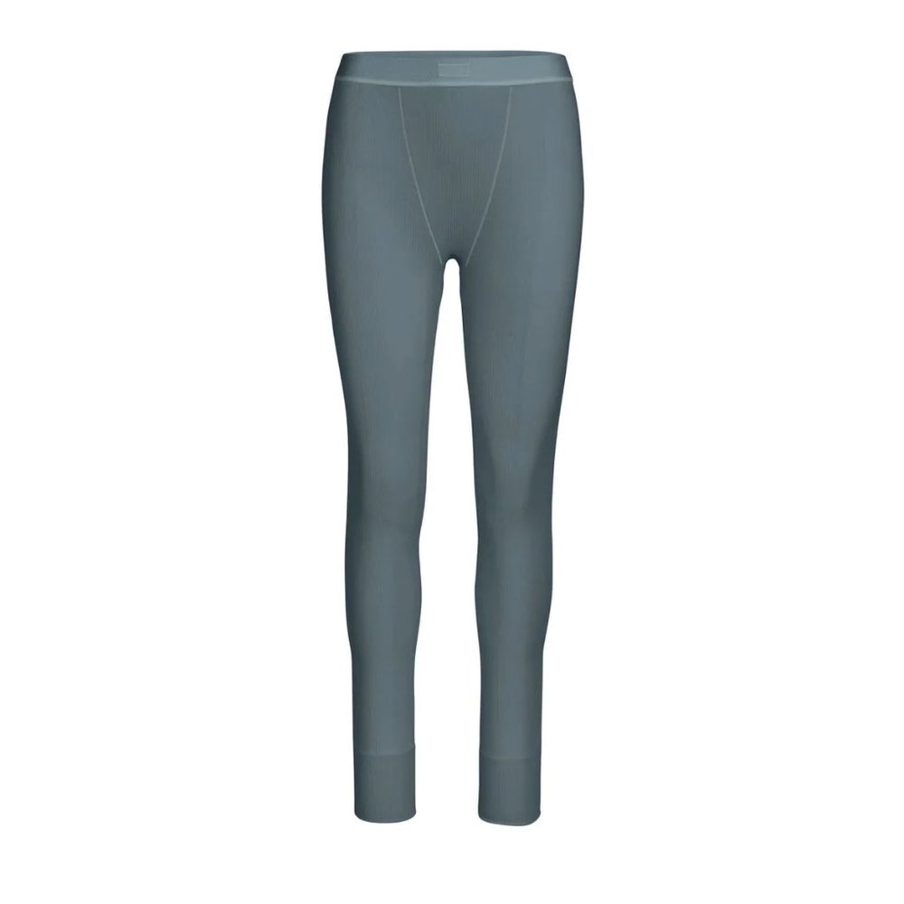 Skims Cotton Rib Leggings - Kyanite